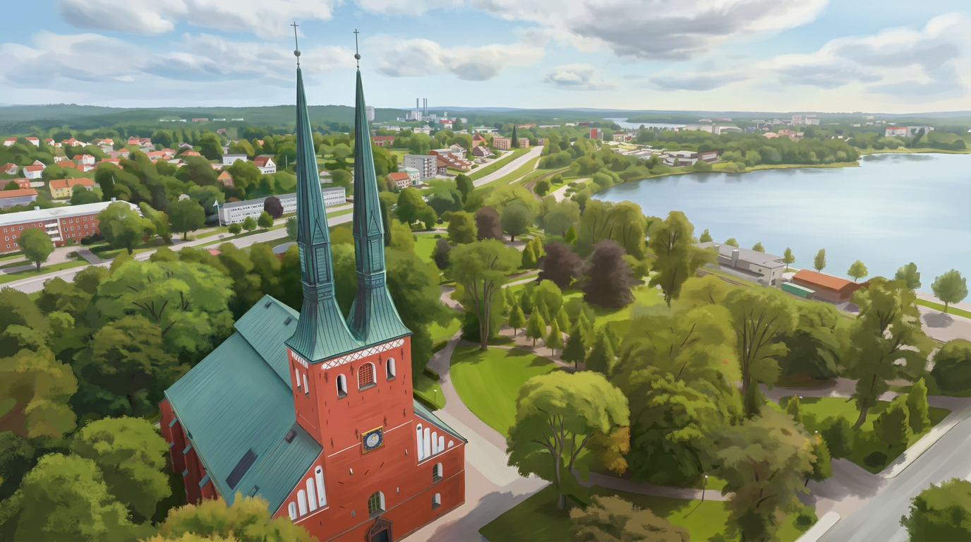 Växjö – mesto, ki je zeleno tranzicijo začelo, še preden je postala trend