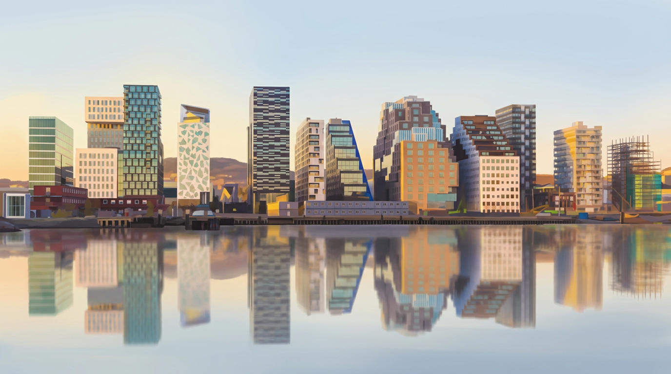 Oslo – pametno mesto, ki digitalne storitve povezuje z dostopom do fizičnega mesta