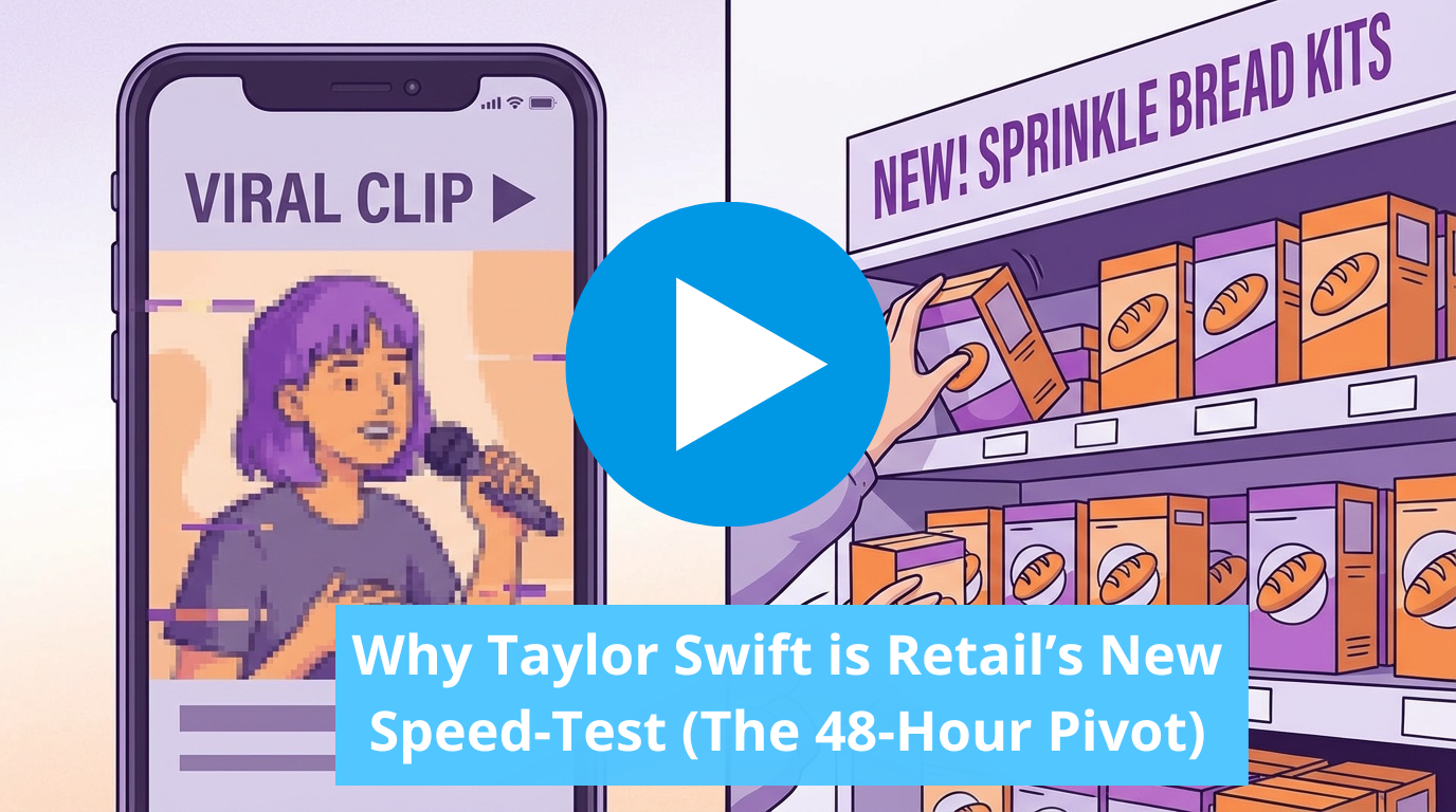 Zakaj je Taylor Swift novi “test hitrosti” za maloprodajo (48-urni preobrat)
