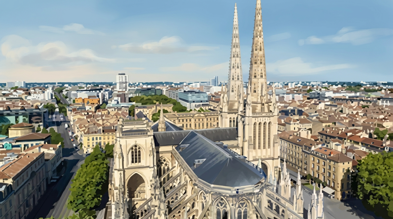 Bordeaux – pametna destinacija, ki povezuje dediščino, vino in trajnostno mobilnost