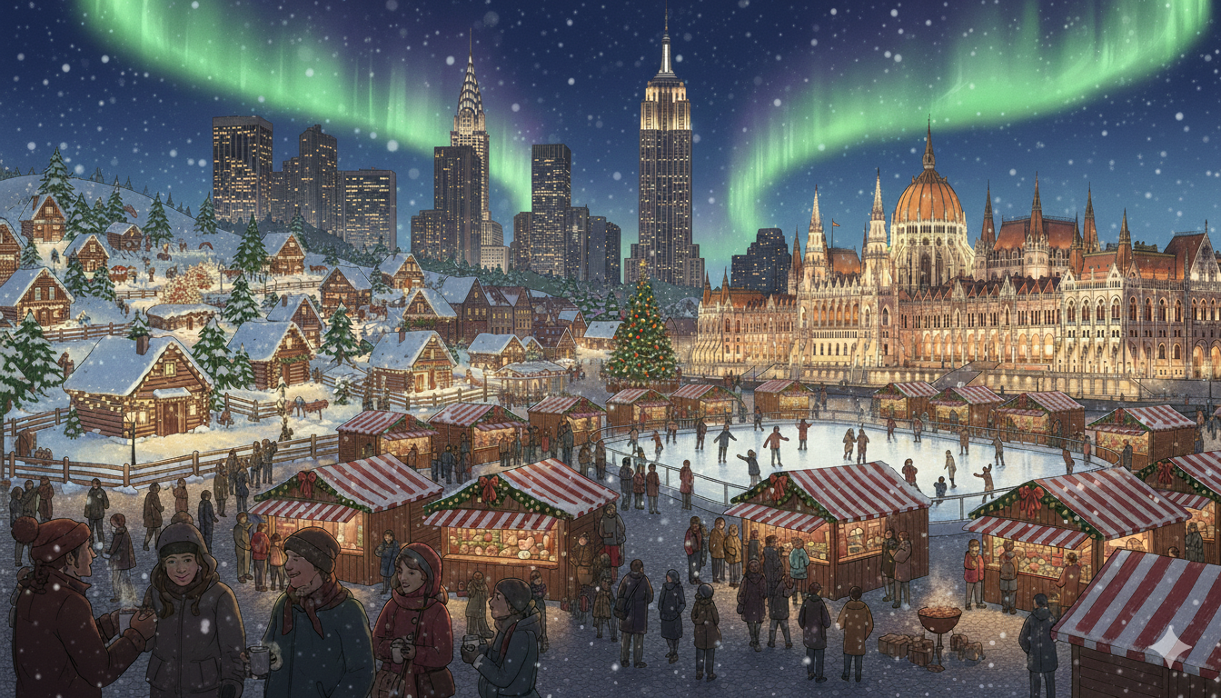 Top 5 adventskih destinacija koje bi svaki ljubitelj Božića trebao posjetiti barem jednom u životu