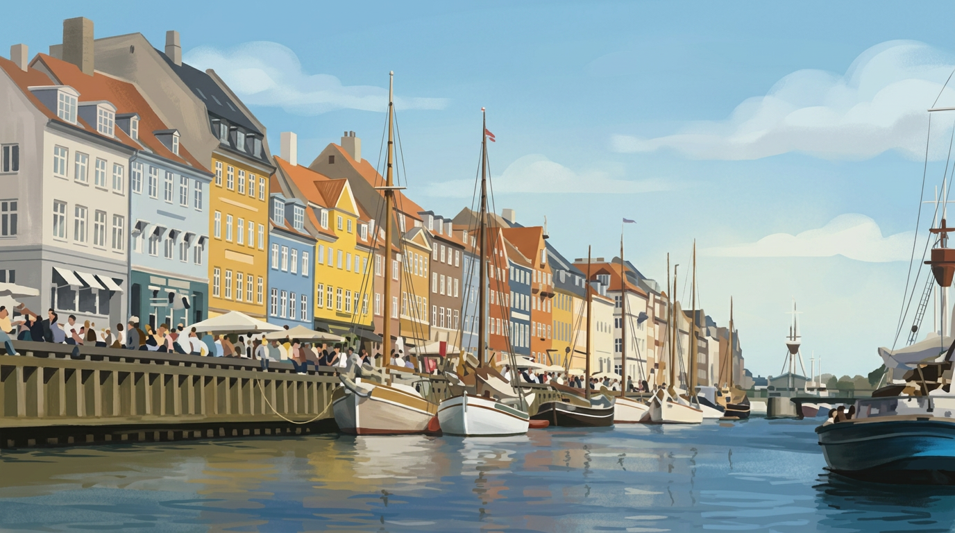 Copenhagen – pametno mesto, ki podatke spreminja v boljše urbano življenje