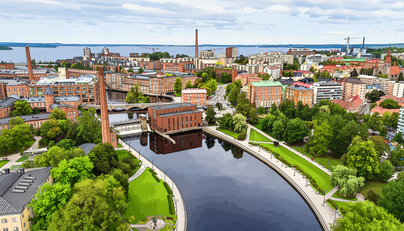 Tampere – primer pametne, trajnostne in uporabniku usmerjene destinacije