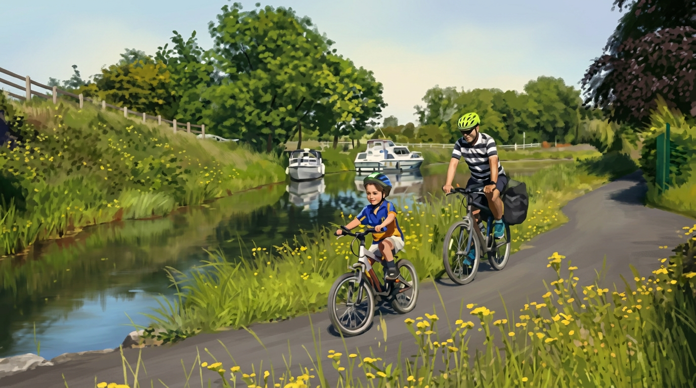 Greenways – evropski model zelenih koridorjev za bolj trajnostna potovanja