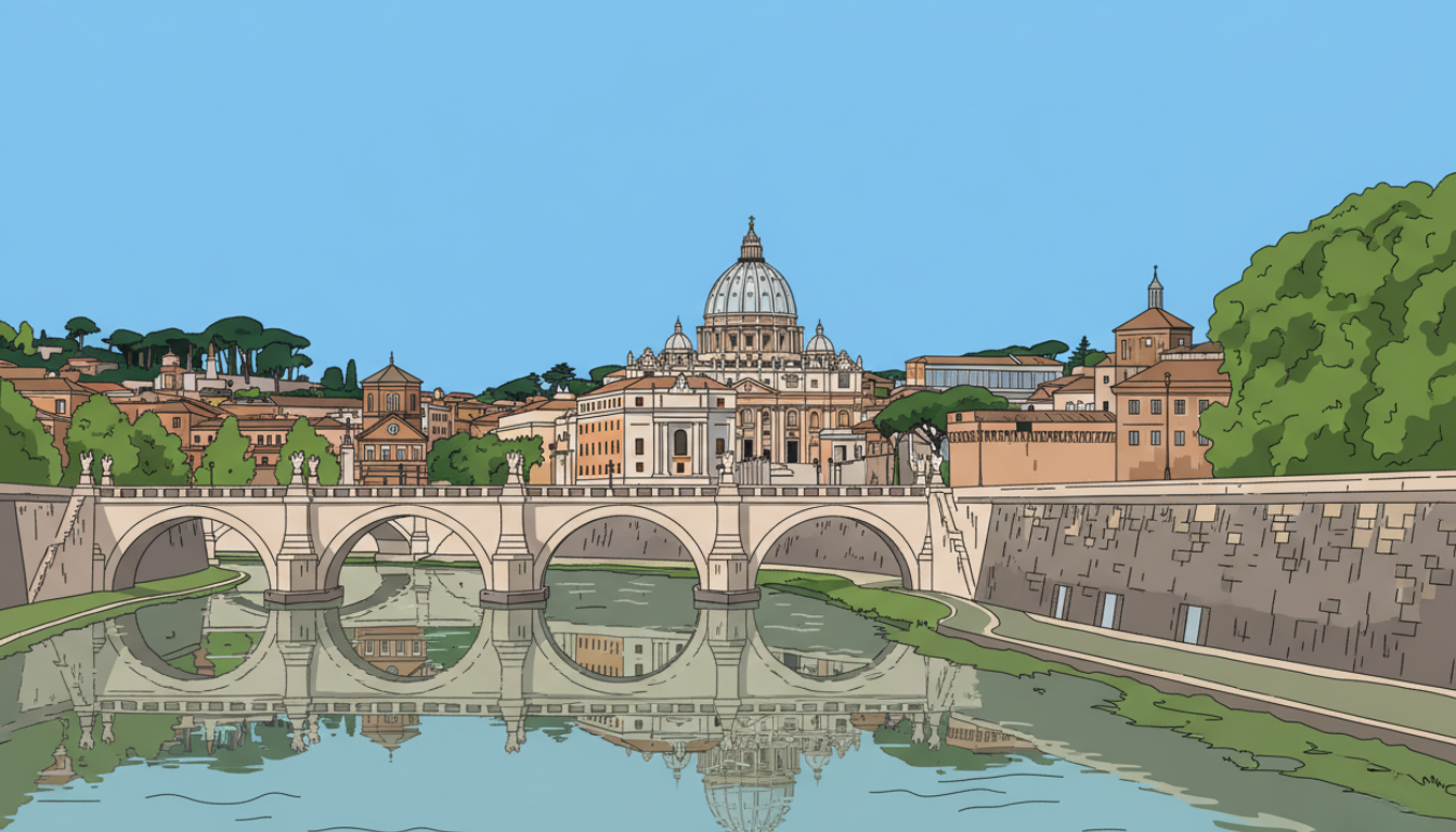 Rim – primer pametnega upravljanja turizma v letu 2025