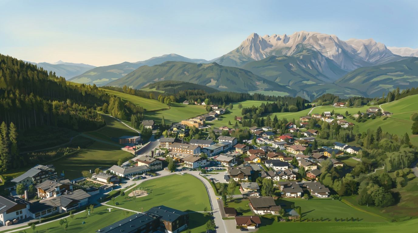 Werfenweng – alpska destinacija, ki je iz mobilnosti ustvarila turistični produkt