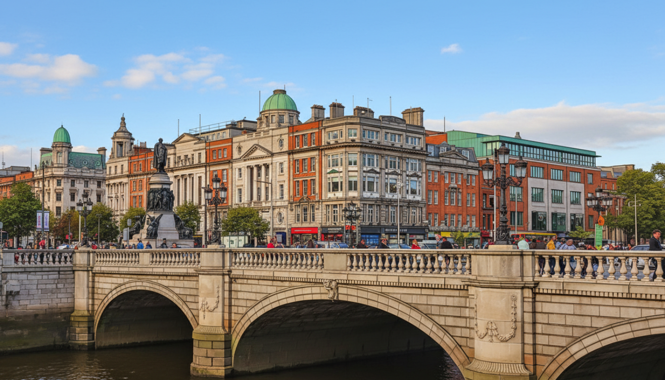 Dublin – pametni turizem kot del mestne strategije