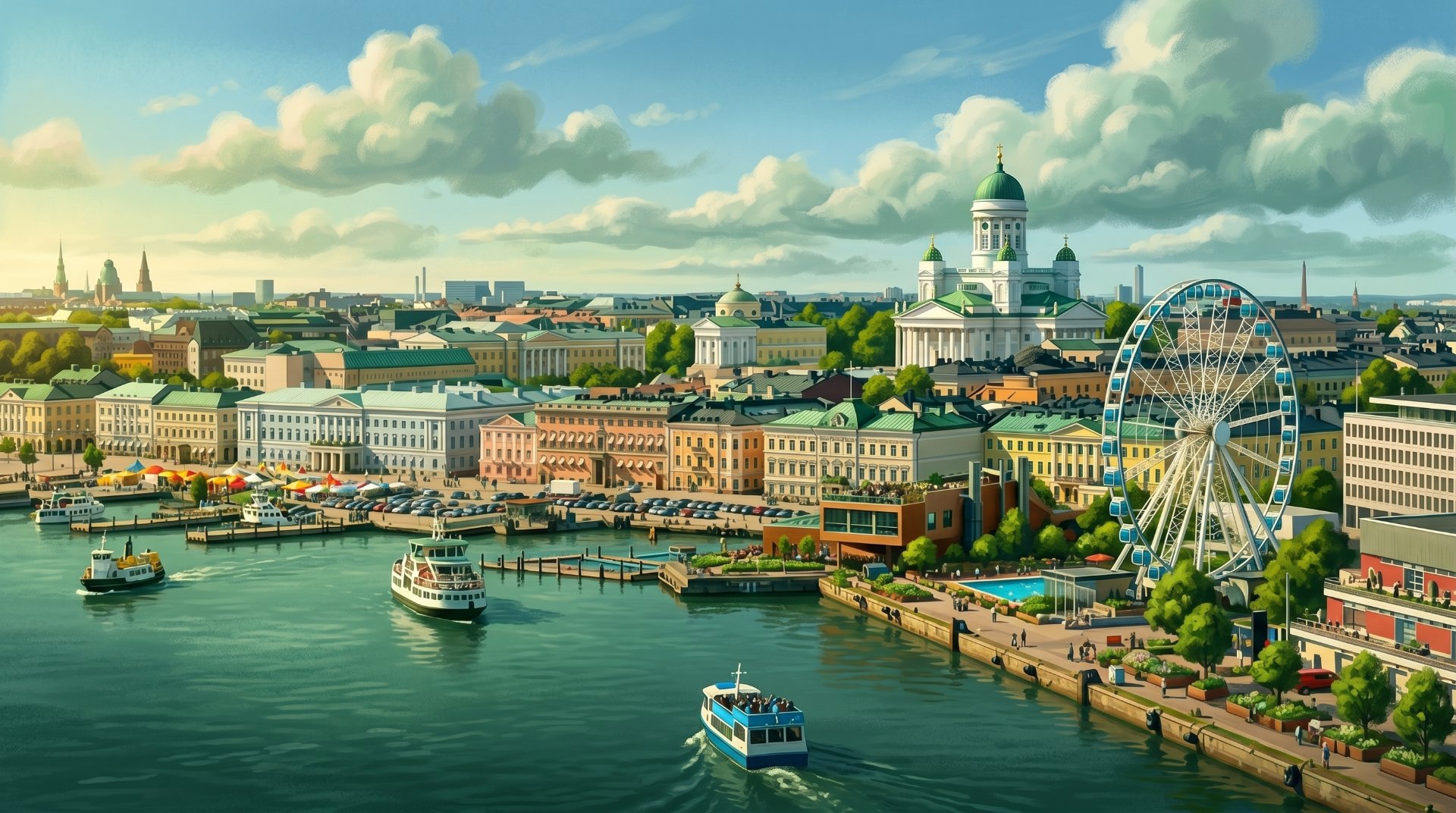 Helsinki – pametna destinacija, ki temelji na podatkih in digitalnih storitvah