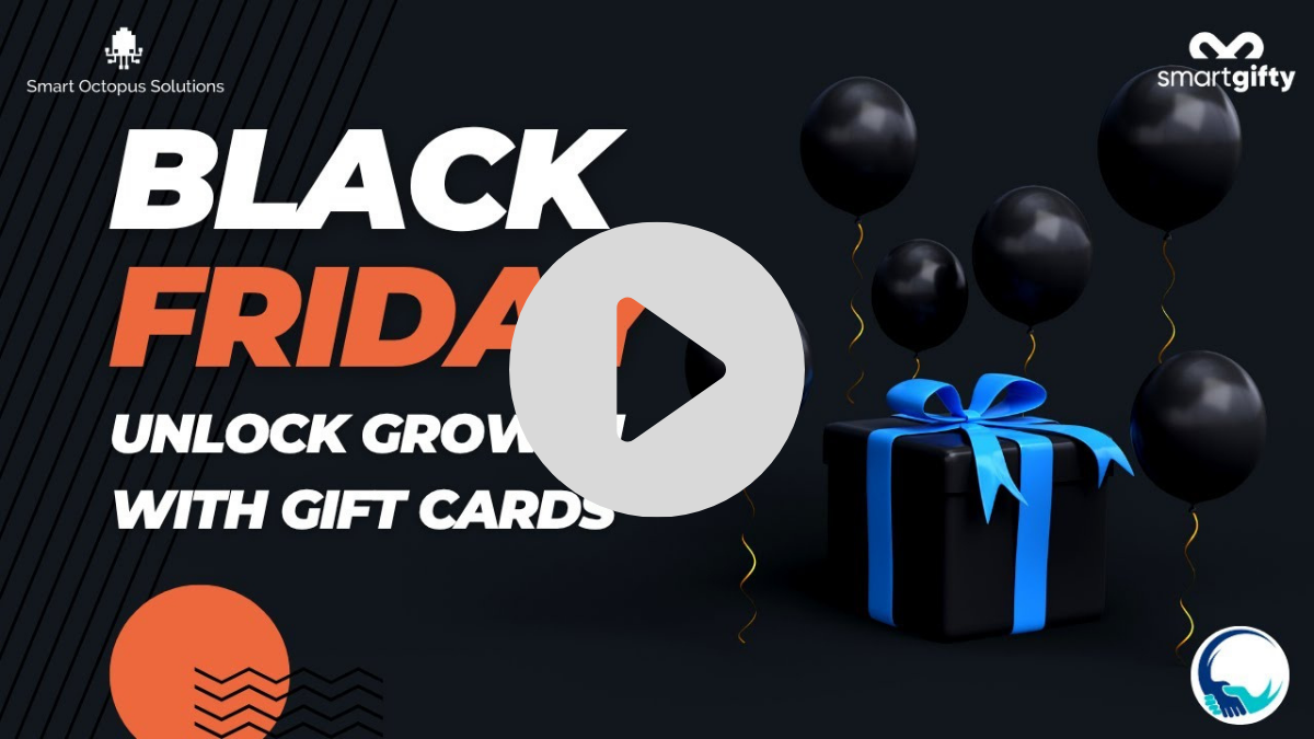 Najboljši čas za rast: Pretvorite nakupovalni val v prihodke z darilnimi karticami