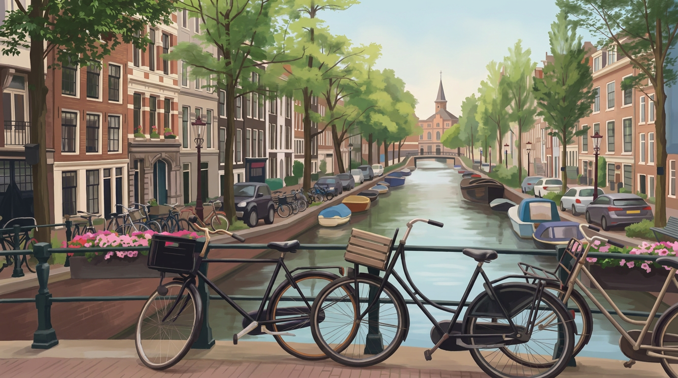 Amsterdam – pametna destinacija, ki varuje ravnotežje mesta