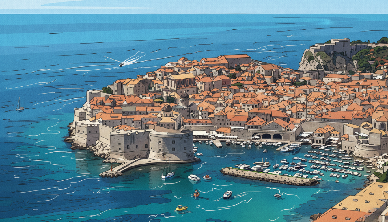 Dubrovnik – evropski zeleni pionir in vodilna hrvaška destinacija na področju pametnega razvoja