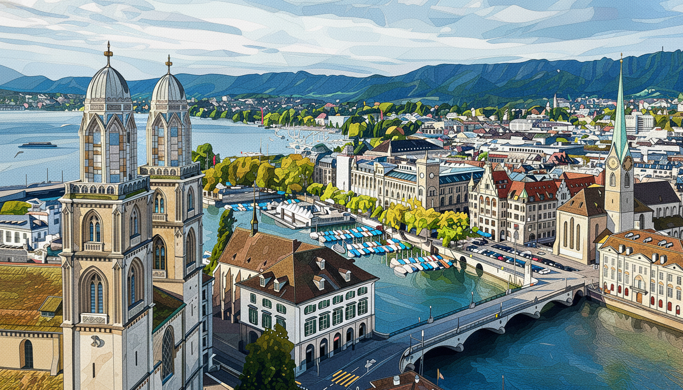 Zürich – globalni uzor pametnog grada 2025