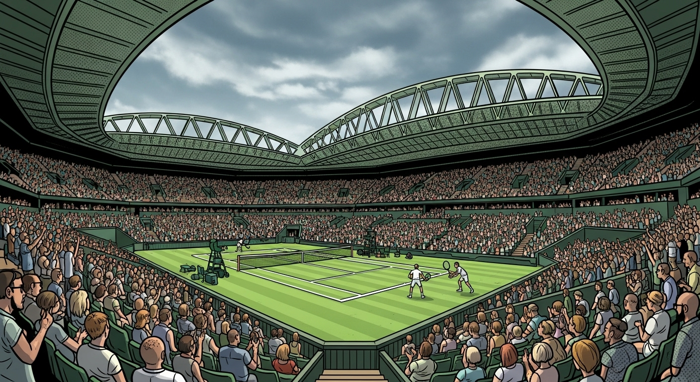 Centralno igrišče Wimbledona