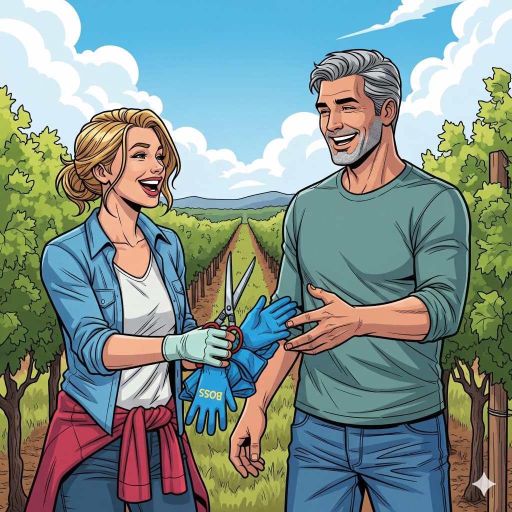 Mila Triller - trgatev